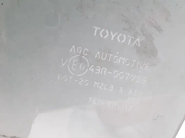 Toyota RAV 4 (XA40) (2012 - 2018) 43R007953 Стекло задней двери — фото 7