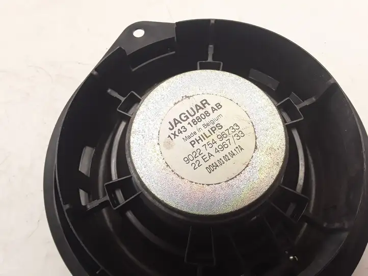 Jaguar X-Type (2001 - 2008)  1X4318808AB Громкоговоритель (громкоговорители) в передних дверях