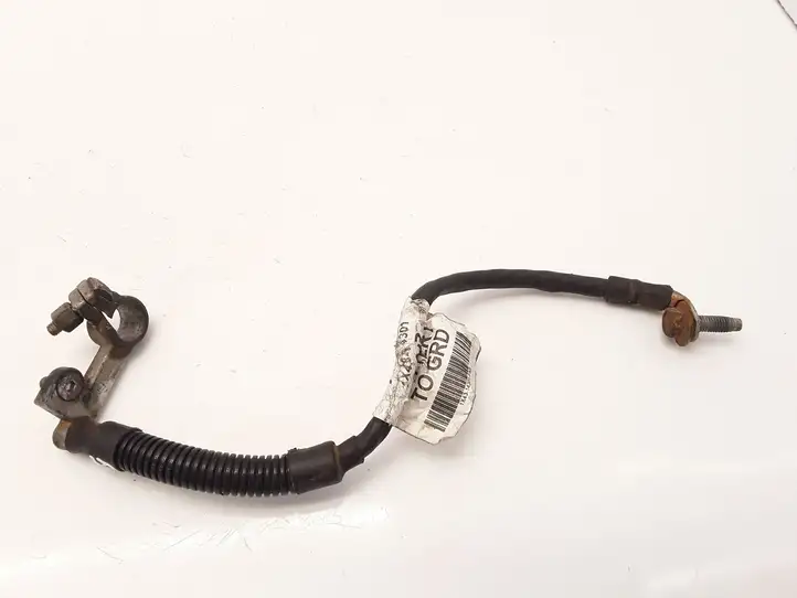 Jaguar X-Type (2001 - 2008) 1X4314301FAB Минусовой провод аккумулятора — фото 1