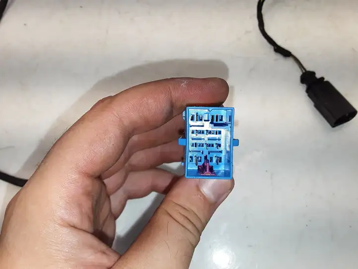 Porsche Cayenne (9PA) (2002 - 2010)  7L5971148C Проводка крышки багажника