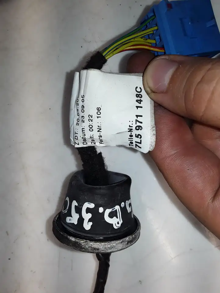 Porsche Cayenne (9PA) (2002 - 2010)  7L5971148C Проводка крышки багажника