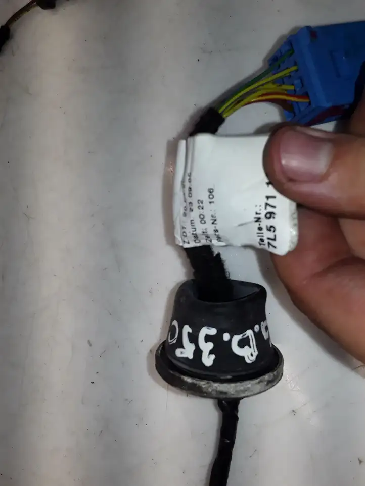 Porsche Cayenne (9PA) (2002 - 2010)  7L5971148C Проводка крышки багажника