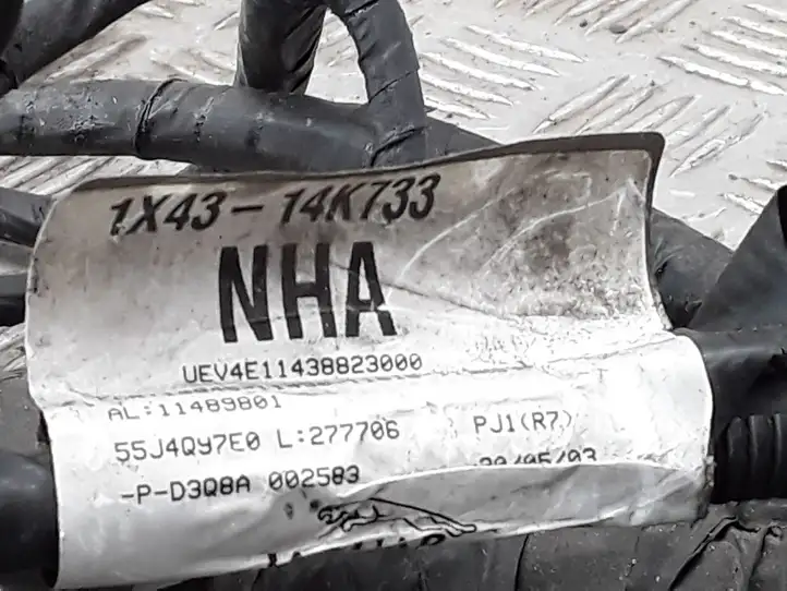 Jaguar X-Type (2001 - 2008)  1X4313A940FAC Другой проводник