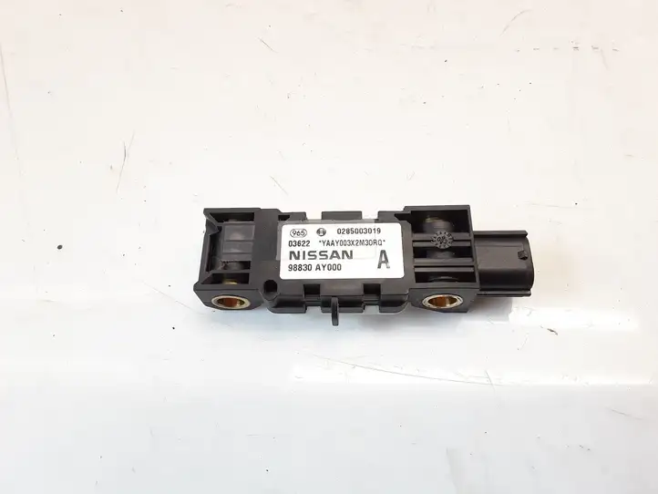 Nissan Micra (2003 - 2007) 98830AY000 Датчик удара SRS — фото 1
