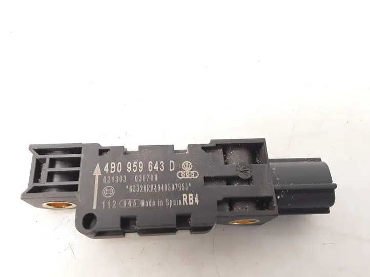 Audi A3/S3 8P (2008 - 2013) 4B0959643D Датчик удара SRS — фото 1