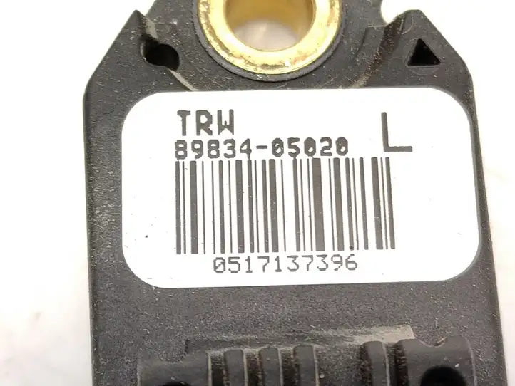 Toyota Avensis T250 (2006 - 2009) 8983405020 Датчик удара SRS — фото 2