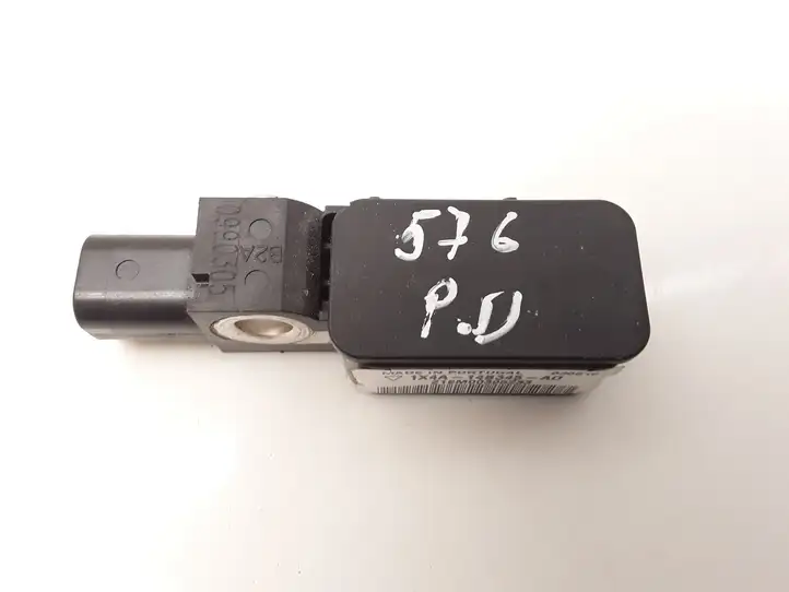 Jaguar X-Type (2001 - 2008)  1X4A14B345AD Датчик удара надувных подушек