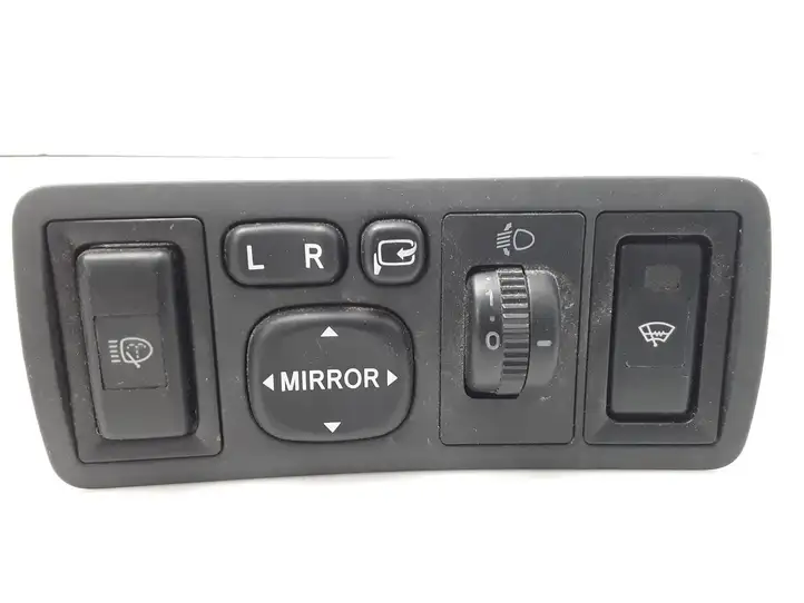 Toyota Avensis T250 (2006 - 2009) 183575 Включатель зеркал — фото 7
