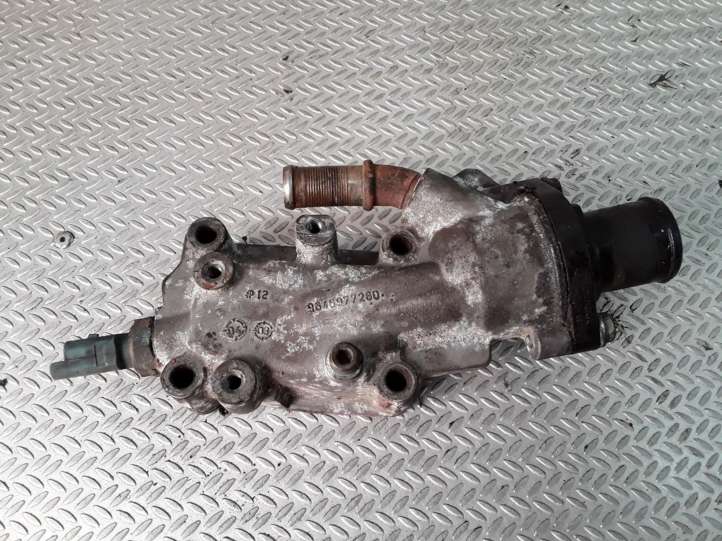 9646977280 Peugeot 307 Termostatas/ termostato korpusas