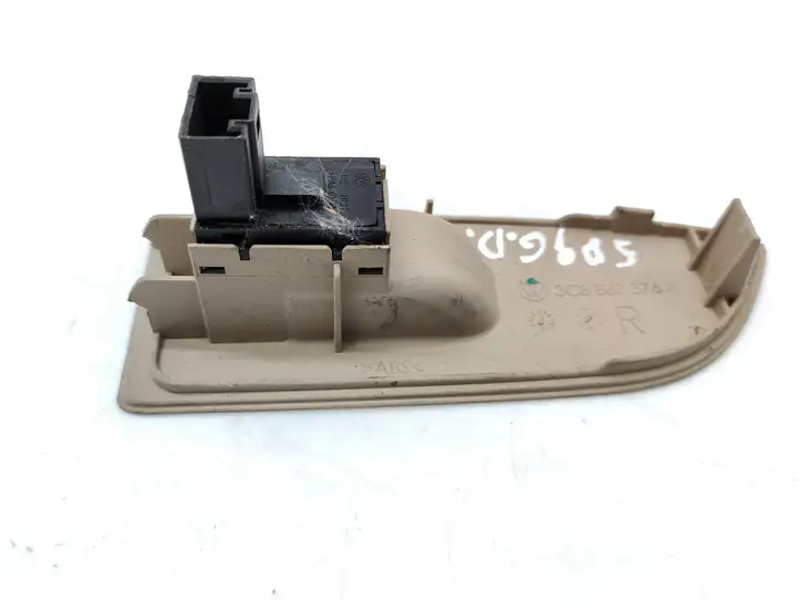 Volkswagen PASSAT CC (2012 - 2017) 3C8867376A Кнопка стеклоподъемников — фото 6