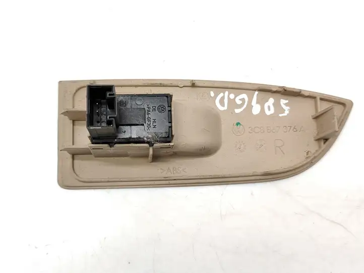 Volkswagen PASSAT CC (2012 - 2017) 3C8867376A Кнопка стеклоподъемников — фото 7