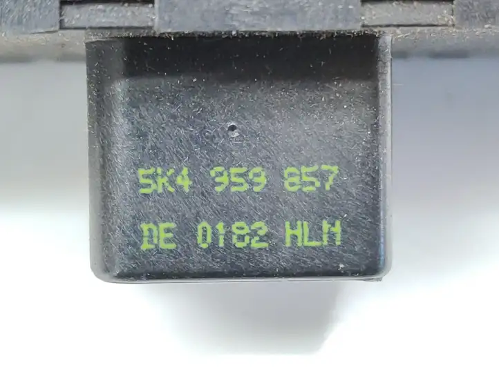 Volkswagen PASSAT CC (2012 - 2017) 3C8857858D Кнопка стеклоподъемников — фото 6