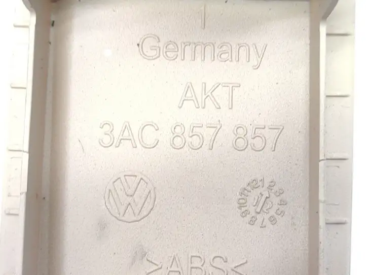Volkswagen PASSAT B7 (2011 - 2014) 3AC857857 Кнопка стеклоподъемников — фото 5