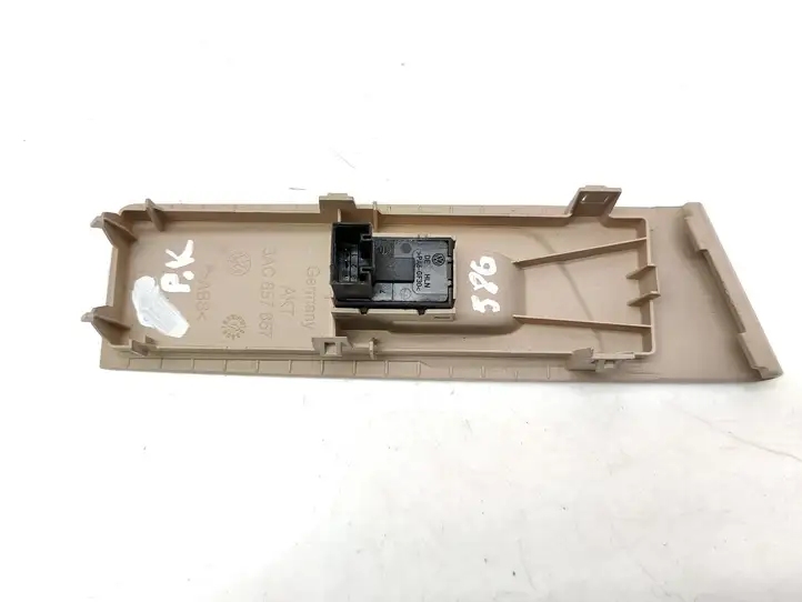 Volkswagen PASSAT B7 (2011 - 2014) 3AC857857 Кнопка стеклоподъемников — фото 8