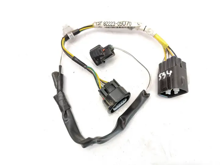 Toyota Avensis T250 (2006 - 2009) 8222305070 Педаль акселератора — фото 1