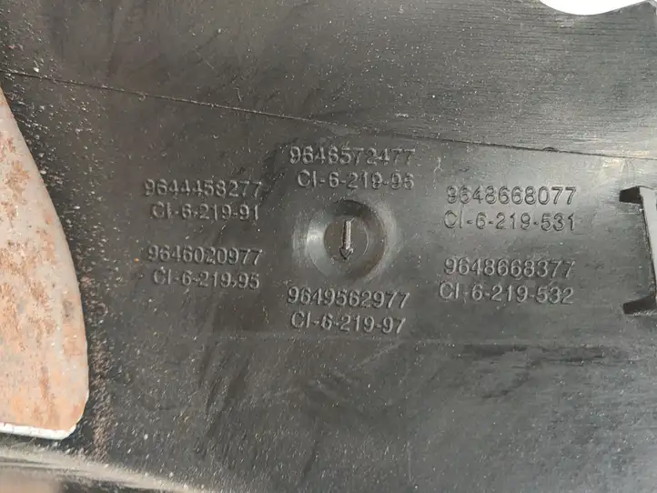 Citroen Berlingo (2003 - 2007) 9644456177 Обшивка рулевой колонки — фото 6