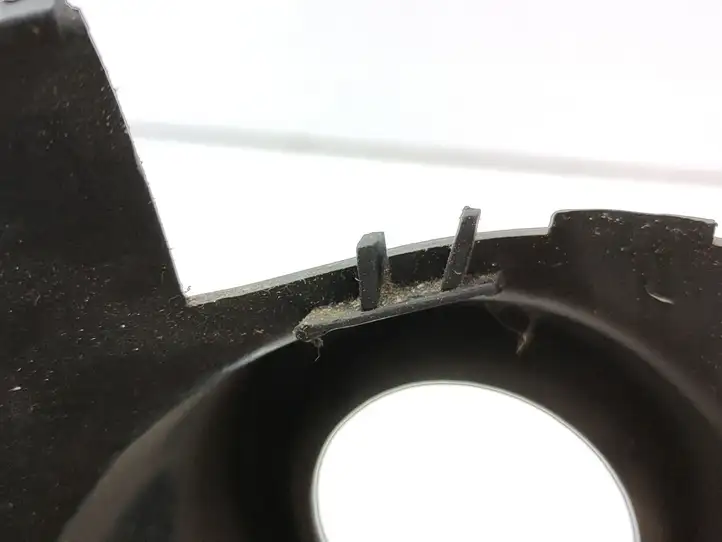 Citroen Berlingo (2003 - 2007) 9644456177 Обшивка рулевой колонки — фото 7