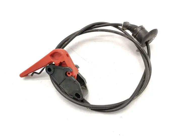 Peugeot 1007 (2005 - 2009) Ручка открытия капота — фото 1