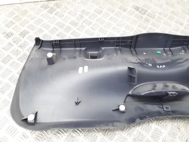 Peugeot 1007 (2005 - 2009) 9643953177 Комплект обшивки крышки багажника — фото 7