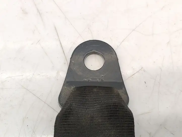 Peugeot 1007 (2005 - 2009)  96446734XX Задний ремень безопасности