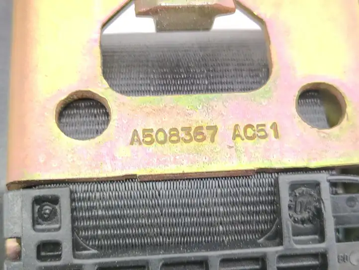 Peugeot 1007 (2005 - 2009)  96446734XX Задний ремень безопасности