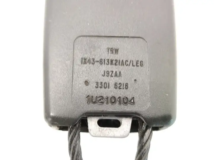 Jaguar X-Type (2001 - 2008)  1X43613K21AC Замок заднего ремня