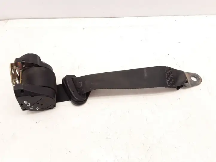 Nissan Micra (2003 - 2007) 28581AY30 Задний ремень безопасности — фото 6