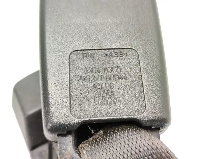 Jaguar S-Type (1999 - 2004)  2R83F60044 Замок заднего ремня