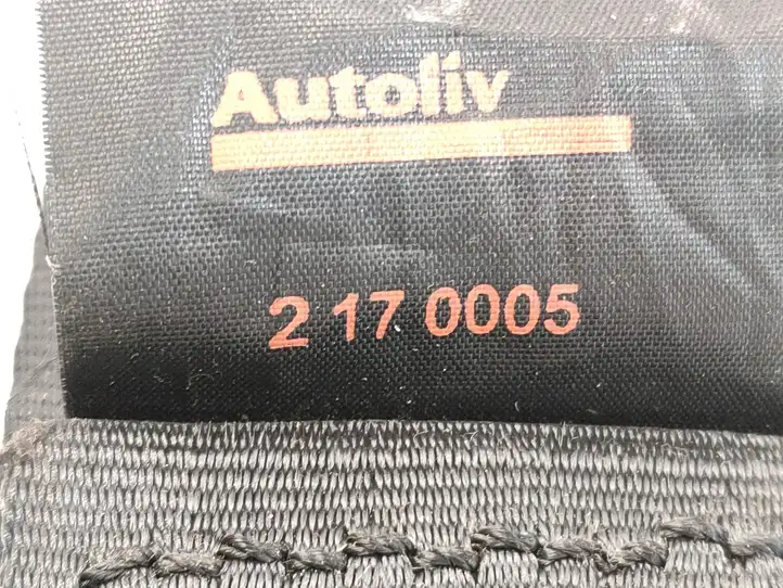 Peugeot 206 (1998 - 2012) 040107 Задний ремень безопасности — фото 6