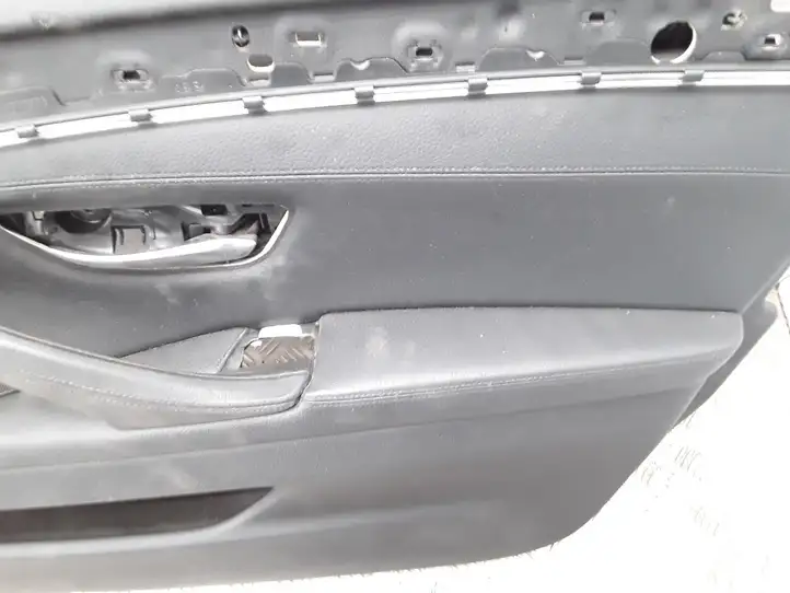 BMW 5 F10 F11 (2009 - 2016) 51419171756 Обшивка передней двери — фото 4