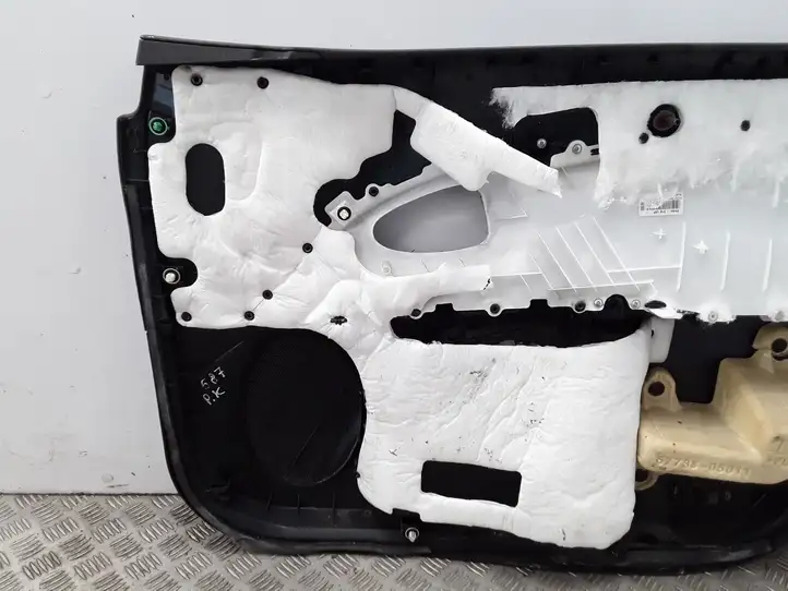 Toyota Avensis T270 (2009 - 2012) 6777805040 Обшивка передней двери — фото 6