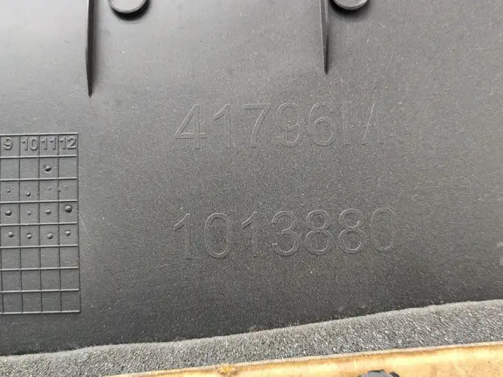 Citroen C3 (2009 - 2013) 96867589ZD Обшивка задней двери — фото 11
