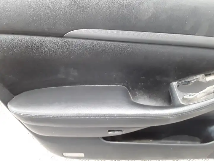 Toyota Avensis T250 (2006 - 2009) 6762005560B0 Обшивка передней двери — фото 7