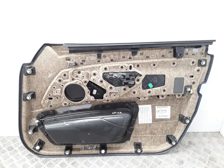 BMW 5 F10 F11 (2009 - 2016) 51419171755 Обшивка передней двери — фото 8
