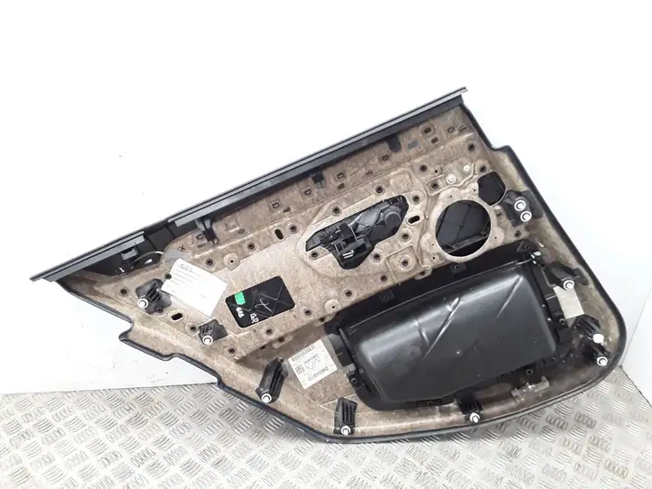 BMW 5 F10 F11 (2009 - 2016) 51429171950 Обшивка задней двери — фото 5