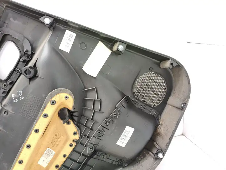 Citroen C3 (2009 - 2013) 96866782ZD Обшивка задней двери — фото 2