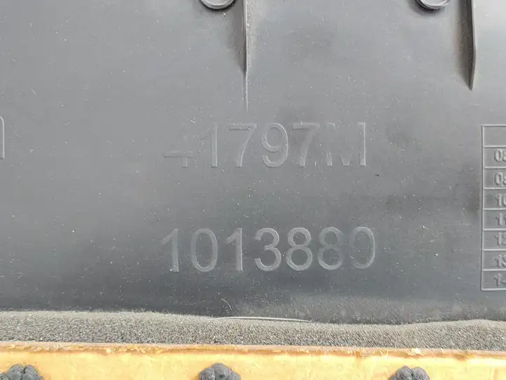 Citroen C3 (2009 - 2013) 96866782ZD Обшивка задней двери — фото 4
