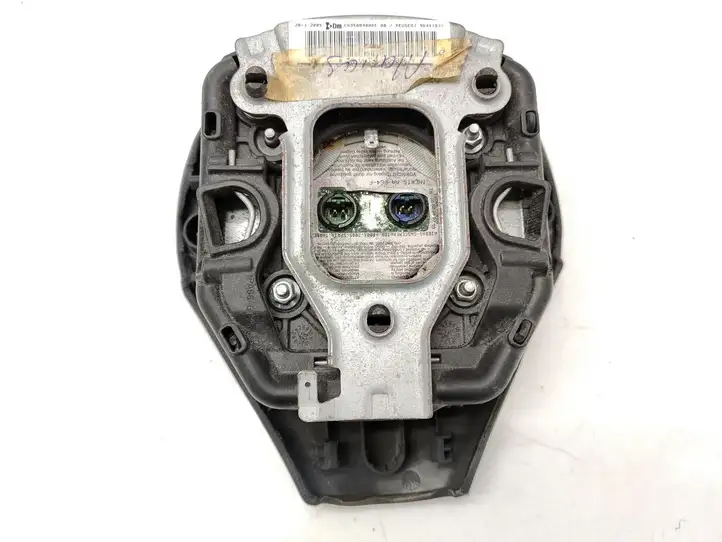 Peugeot 1007 (2005 - 2009) 96441877 Подушка безопасности руля — фото 4