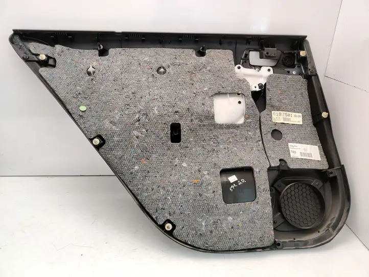 Toyota Avensis T250 (2006 - 2009) 819T501 Обшивка задней двери — фото 9