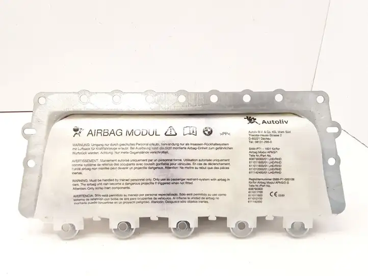 BMW 5 F10 F11 (2009 - 2016) 39927366201 Подушка безопасности пассажира — фото 1