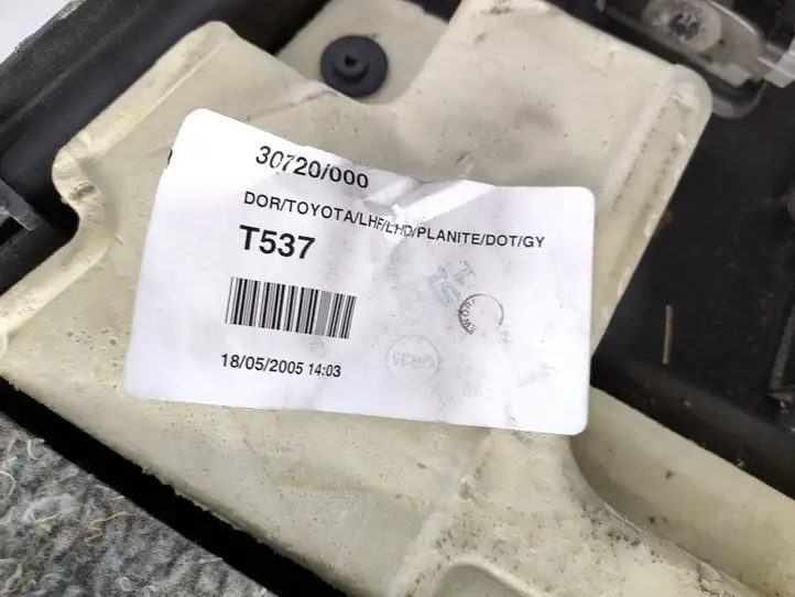 Toyota Avensis T250 (2006 - 2009) 819T537 Обшивка передней двери — фото 9