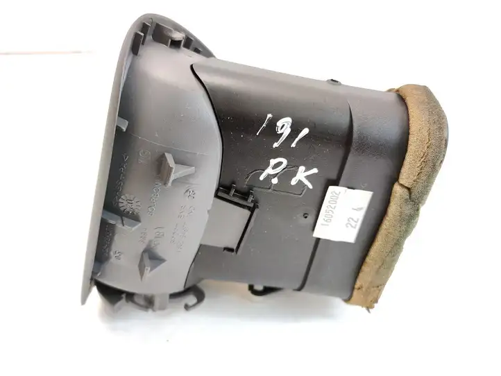 Peugeot 206 (1998 - 2012) 9632184877 Боковой воздушный дефлектор — фото 4