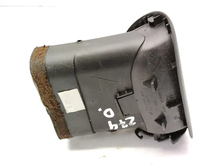 Peugeot 206 (1998 - 2012) 9632184377 Боковой воздушный дефлектор — фото 4
