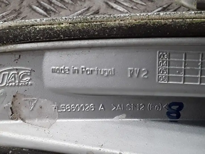 Porsche Cayenne (9PA) (2002 - 2010) 7L5860026A Рейлинги крыши — фото 7