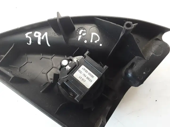 Toyota Avensis T250 (2006 - 2009) 6749105060 Пластиковая отделка зеркала — фото 4