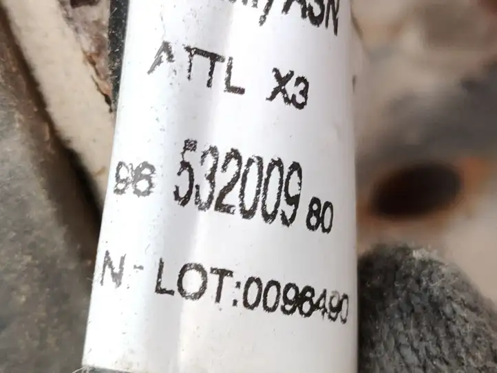 Citroen C5 (2004 - 2008)  9653200980 Съемный крюк