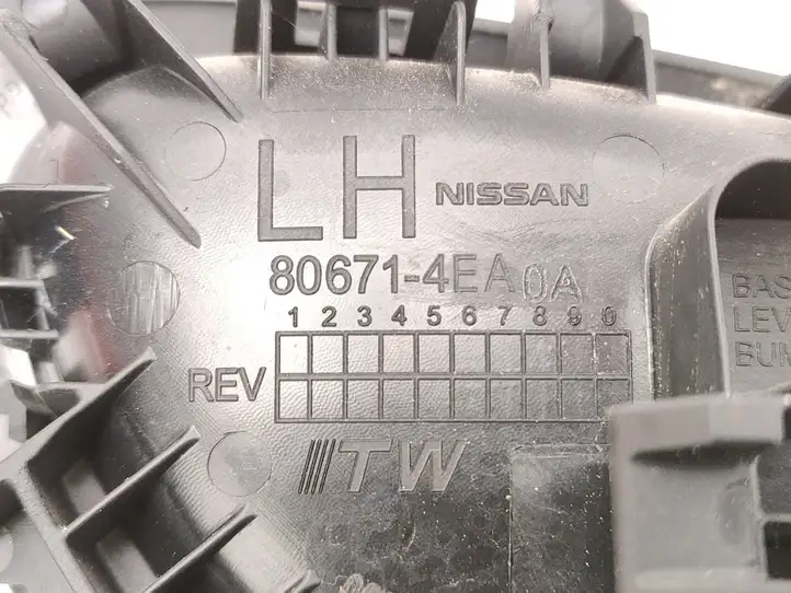Nissan Navara D23 (2015 - ) 806714EA Внутренняя ручка двери — фото 8