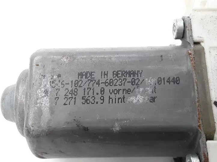 BMW 5 F10 F11 (2009 - 2016) 7248171 Мотор стеклоподъемника передний — фото 5