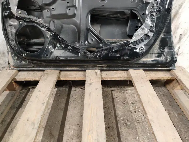 Toyota Avensis T250 (2006 - 2009) 209 Дверь — фото 8