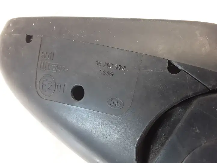 Peugeot 406 (1999 - 2006) 96283369 Боковое зеркало с электроприводом — фото 10